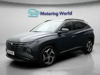 Usado Hyundai Tucson Ultimate 230 HP (169 kW) 2023 Azul SUV