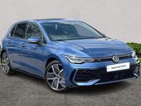 Used VW Golf VIII R-line 150 HP (110 kW) 2025 Blue Hatchback