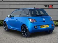 Used Vauxhall Adam 68 HP (50 kW) 2017 Blue Hatchback