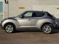 Used Nissan Juke Acenta Premium 2015 Silver SUV