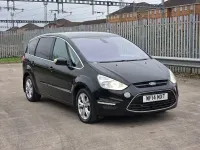 Used Ford S-MAX Titanium 2014 Black MPV