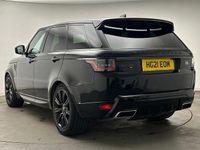 Second-hand Land Rover Range Rover Sport S 345 CP (253 kW) 2021 Negru SUV