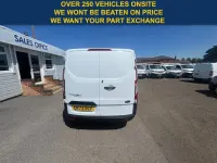 Used Ford Transit Custom S 130 HP (95 kW) 2022 White Van