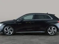 Used Audi A3 Sportback S-Line 110 HP (80 kW) 2022 Black Hatchback