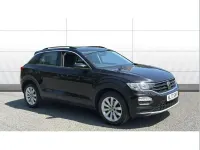 Used VW T-Roc SE 147 HP (108 kW) 2020 Black SUV