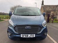 Usado Ford Tourneo Titanium 2018 Azul Monovolume
