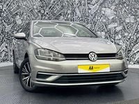 Used VW Golf VII SE 115 HP (84 kW) 2018 Silver Hatchback