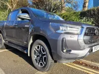 Used Toyota HiLux 201 HP (147 kW) 2021 Grey Pickup
