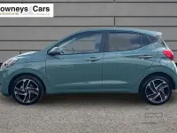 Used Hyundai i10 Premium 2025 Green Hatchback