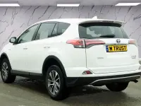 Used Toyota RAV4 Hybrid 197 HP (144 kW) 2018 White SUV