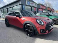 Used Mini Cooper Clubman Sport 2019 Red Estate