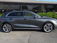New Audi A3 Sportback e-tron S-Line 204 HP (150 kW) 2025 Grey Hatchback