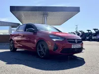 Used Vauxhall Corsa Ultimate 128 HP (94 kW) 2023 Red Hatchback