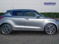 Usado Suzuki Swift SZ-L 83 HP (61 kW) 2021 Prateado Citadino