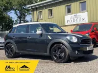 Used Mini Cooper D 2014 Black Hatchback