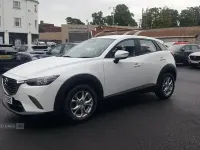 Used Mazda CX-3 121 HP (88 kW) 2018 White SUV