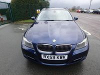 Used BMW 325 204 HP (150 kW) 2011 Blue Estate