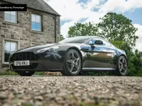 Used Aston Martin Vantage 430 HP (316 kW) 2016 Silver Coupe