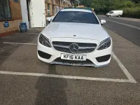 Used Mercedes C200 2016 White Coupe