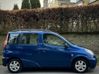 Used Toyota Yaris Verso 2002 Blue MPV
