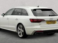 Używany Audi A4 S-Line 204 KM (150 kW) 2024 Biały Kombi