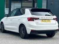 Usado Skoda 110 R Colour Edition 81 CV (59 kW) 2022 Blanco Utilitario