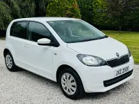 Used Skoda Citigo SE 2016 White Hatchback