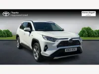 Usado Toyota RAV4 Design 2021 Branco SUV