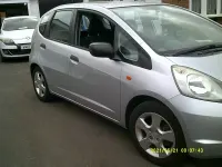 Used Honda Jazz SE 90 HP (66 kW) 2010 Silver Hatchback