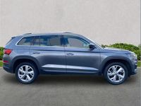 Used Skoda Kodiaq SE L 150 HP (110 kW) 2022 Grey SUV
