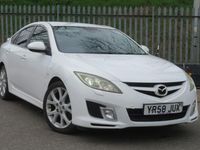 Used Mazda 6 Inclusive 170 HP (125 kW) 2008 White Hatchback