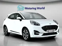 Used Ford Puma ST-Line 125 HP (91 kW) 2023 White SUV