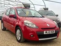 Używany Renault Clio IV Expression+ 2012 Czerwony Hatchback