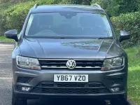 Used VW Tiguan SE 150 HP (110 kW) 2017 Grey SUV