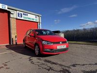 Used VW Polo SE 2014 Red Hatchback