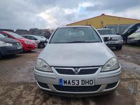 Used Vauxhall Corsa Design Edition 2003 Silver Hatchback