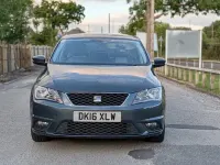Used Seat Toledo Style 110 HP (80 kW) 2016 Grey Hatchback