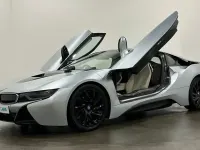 Used BMW i8 Performance 362 HP (266 kW) 2016 Silver Coupe
