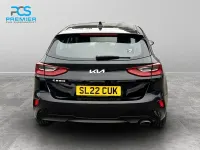 Used Kia Ceed 2022 Black Hatchback