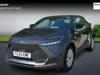 Used Toyota C-HR 140 HP (102 kW) 2025 Grey SUV