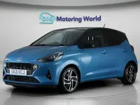 Gebraucht Hyundai i10 Premium 67 PS (49 kW) 2023 Kleinwagen