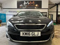 Usado Peugeot 308 Allure 2016 Preto Carrinha