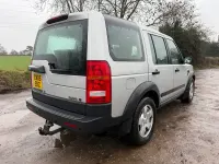 Used Land Rover Discovery S 190 HP (139 kW) 2005 Silver SUV