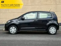 Used VW up! move up! 2015 Black Hatchback