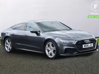 Used Audi A7 Sportback S-Line 2019 Grey Hatchback