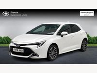 Used Toyota Corolla Design 2025 White Hatchback