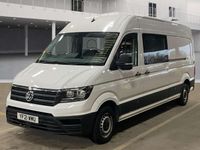 Used VW Crafter Trendline 140 HP (102 kW) 2021 White Van