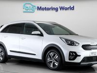 Gebraucht Kia Niro 141 PS (103 kW) 2022 Weiß SUV