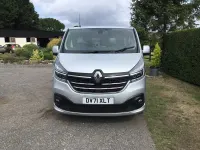 Used Renault Trafic 2021 Silver MPV