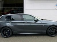Used BMW 120 M Sport 187 HP (137 kW) 2019 Grey Hatchback